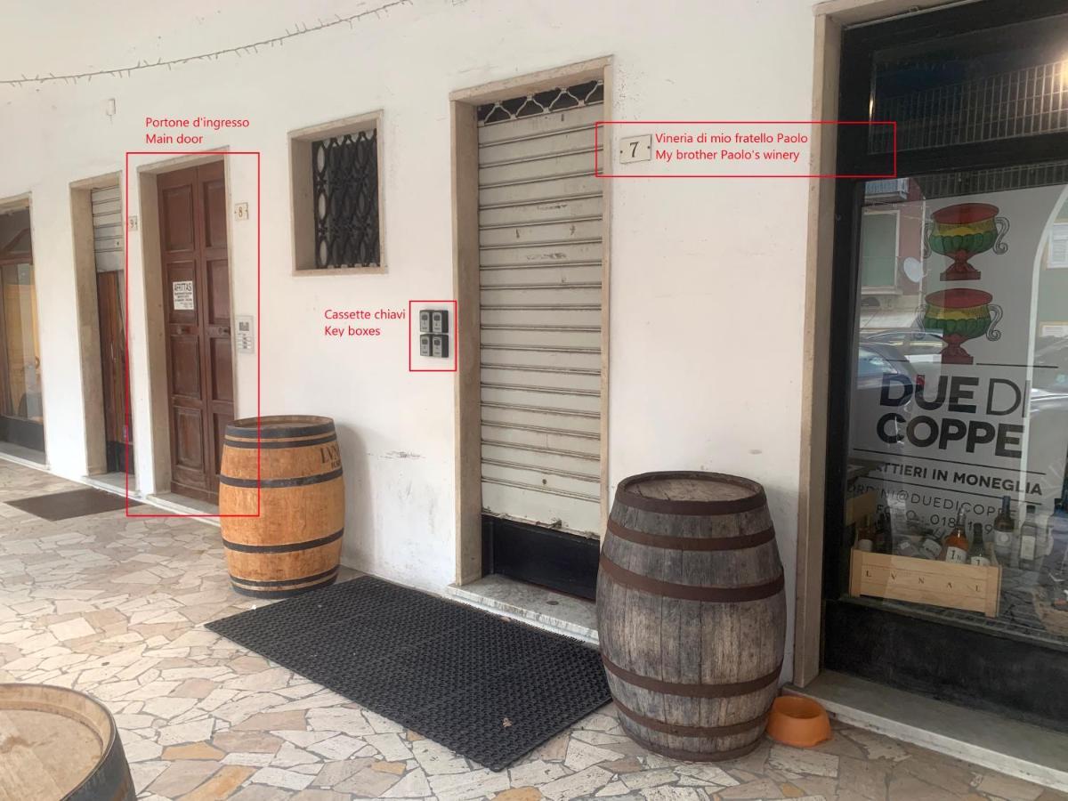 Casa Bianca 2 - Confortevole In Centro A Moneglia Kültér fotó